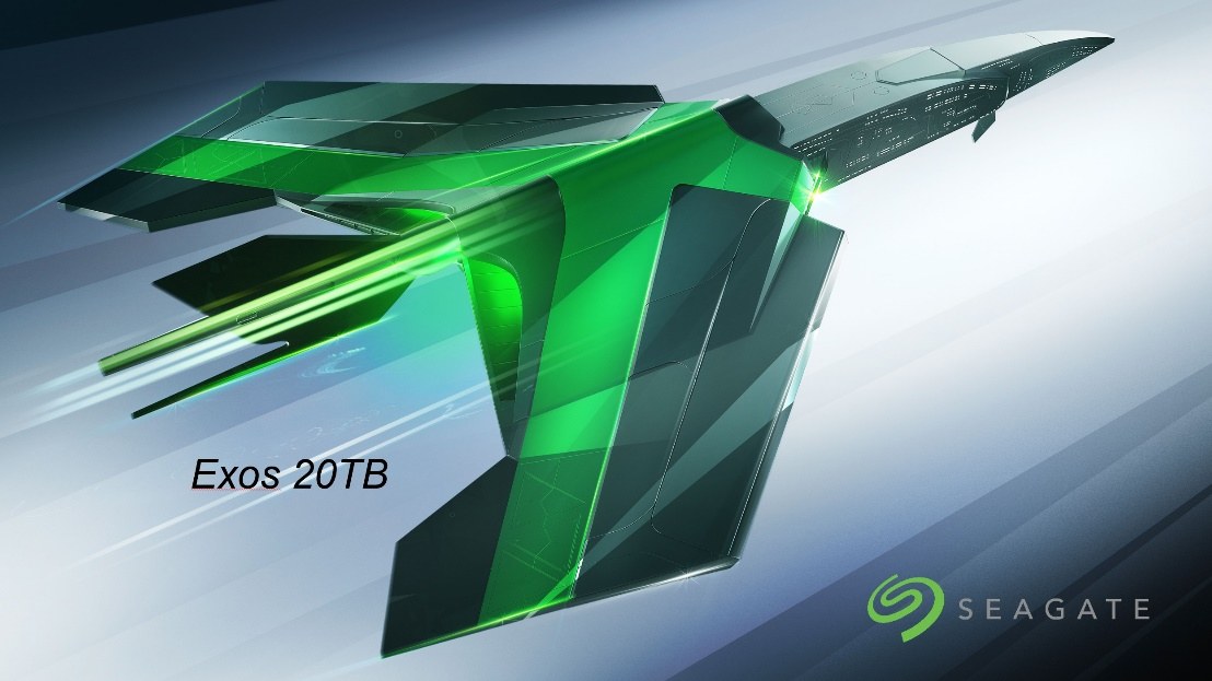 Seagate Exos 20TB