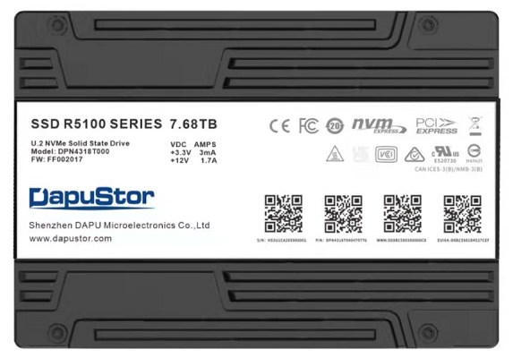 大普微 DapuStor R5100